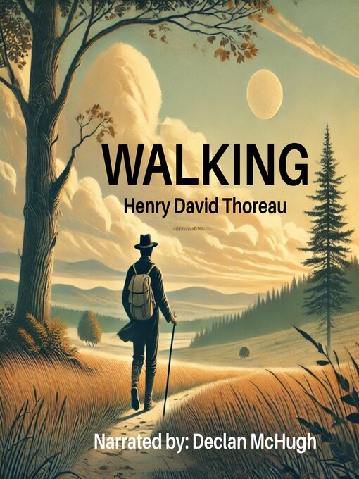 Title details for Walking by Henry David Thoreau - Wait list